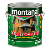 Stain Osmocolor Madeira Branco Neve 3,6lt Montana