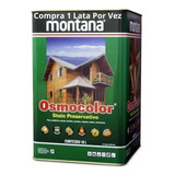 Stain Osmocolor Madeira Montana 18lt Incolor