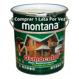 Stain Osmocolor Madeira Pronto Uso Montana 18l Cores