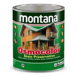 Stain Osmocolor Montana 0.9l Uv Gold Acabamento Acetinado