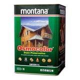 Stain Osmocolor Montana 18lt Transparente Acetinado