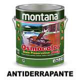 Stain Osmocolor Montana Antiderrapante Castanho 3,6l