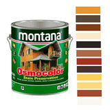 Stain Osmocolor Montana Madeira Pronto Uso 3,6lts - Cores