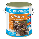 Stain Polisten Acetinado Impregnante 3,6l Sayerlack Cor Cerejeira