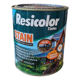 Stain Verniz Madeira Acabamento Cores 0,900ml Impregneante.