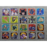 Stamps Liga Da Justiça Elma Chips