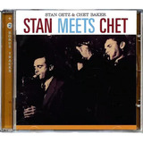 Stan Getz & Chet Baker Cd Stan Meets Chet Lacrado Importado