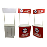 Stand De Vendas Portátil Desmontável Pvc Balcão Tam. Grande