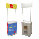 Stand De Vendas Promocional Balcão Degustação Frete Grátis