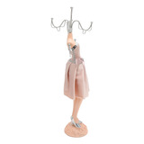 Stand Model Dress Mannequin Doll Tower Princess Storage Bow