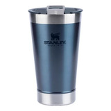 Stanley Copo Térmico De Cerveja Com Tampa Azul 473ml Cor Nig