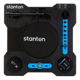 Stanton Stx Toca-discos Portátil Bluetooth Scratch Usb