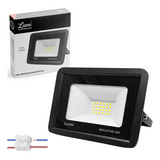 Star Bright Refletor Led Slim Holofote 50w Ip66 Branco Frio Bivolt