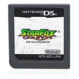Star Fox Command - Nintendo Ds Japones ( Usado )