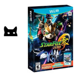 Star Fox Zero Wii U Novo Original Nintendo Lacrado Mario