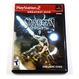 Star Ocean Till The End Of Time Original Playstation 2 Ps2