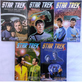 Star Trek - Episódios Da Série Clássica - Livros De Contos - 5 Edições - 1995
