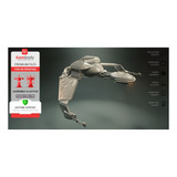 Star Trek, Klingon Bird Of Prey - Gb - Arquivo Stl - Imp 3d