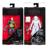 Star Wars - Kanan + Snowtrooper,