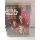 Star Wars 3 A Vingança Dos Sith Dvd Original Novo Lacrado
