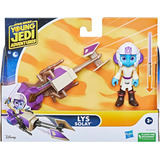 Star Wars Aventuras Dos Jovens Jedi - 7,5 Cm - Lys Solay