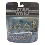 Star Wars Battle Packs Unleashed Rebel Alliance Troopers 5cm