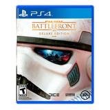 Star Wars Battlefront Deluxe Edition Ps4