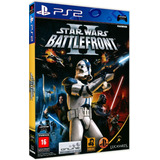 Star Wars Battlefront Ii (2) Pra Ps2 Slim Bloqueado Leia Des