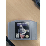 Star Wars Cartucho Nintendo 64 Original