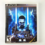 Star Wars Force Unleashed 2 Playstation