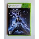 Star Wars Force Unleashed 2 Xbox 360 - Pouquíssimo Uso!!!