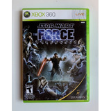 Star Wars Force Unleashed Xbox 360 - Pouquíssimo Uso!!!