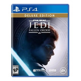 Star Wars Jedi Fallen Order Deluxe Edition - Ps4