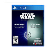 Star Wars Jedi Knight Collection - Físico - Ps4 [eua] Novo