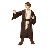 Star Wars Jedi Luke Skywalker Cosplay Fantasia Para Crianças