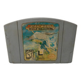 Star Wars Rogue Squadron Original Salvando Nintendo 64 N64