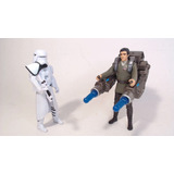 Star Wars Snowtrooper Officer & Poe