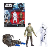 Star Wars Snowtrooper Officer Poe Damer - Hasbro