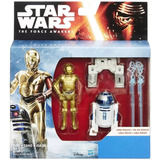 Star Wars The Force Awakens - C-3po & R2-d2 - Hasbro B3955