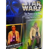Star Wars The Power Of The Force Boneco Luke Skywalker 