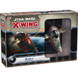 Star Wars X Wing Expansao Slave