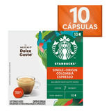 Starbucks Cápsulas Dolce Gusto® Café E Bebida Cremosa Café Em Cápsula Espresso Starbucks Colombia Caixa 55g 10 Un - 10 - Unidade - 1