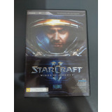 Starcraft 2 Wings Of Liberty Pc/mac -original (dvd)