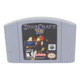 Starcraft 64 Nintendo 64 Americano N64