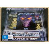 Starcraft Battle Chest Da Blizzard ( Lacrado ) 