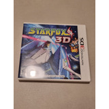 Starfox 3d - Nintendo 3ds -