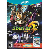 Starfox Nintendo Wii U Novo Lacrado Mídia Física 