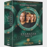 Stargate Sg.1 - 3ª Temporada Completa (dvd) Warner