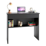 Stark Mesa Pc Gamer Escrivaninha Notebook 1 Gaveta Para Escritorio Quarto Pequena Bcg Cor Preto
