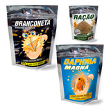 Start Artêmia Branchoneta + Daphnia Magna + Ração